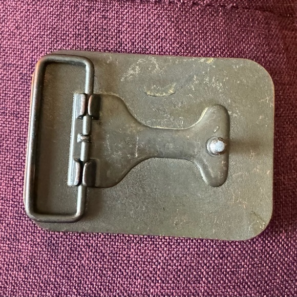 Vintage patriotic bicentennial spirit of America belt buckle. - Picture 2 of 4